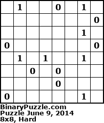 Binary Puzzle