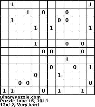 Binary Puzzle