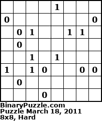 Binary Puzzle