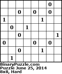 Binary Puzzle