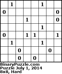 Binary Puzzle