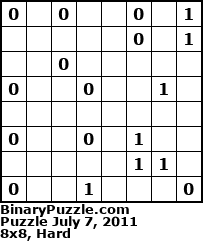 Binary Puzzle