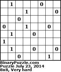 Binary Puzzle