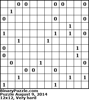 Binary Puzzle