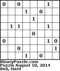 Binary Puzzle
