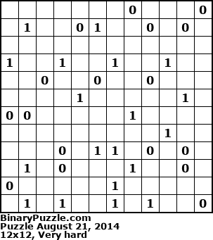 Binary Puzzle