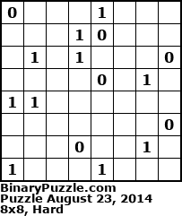 Binary Puzzle