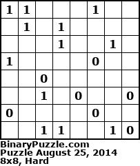 Binary Puzzle