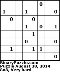 Binary Puzzle