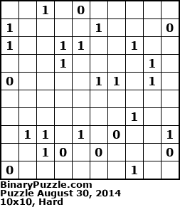 Binary Puzzle