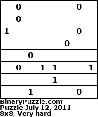 Binary Puzzle