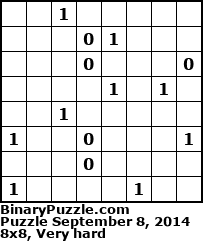 Binary Puzzle