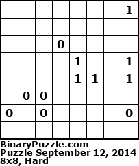 Binary Puzzle