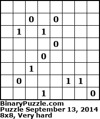 Binary Puzzle