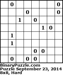 Binary Puzzle