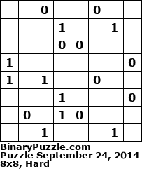 Binary Puzzle