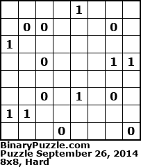 Binary Puzzle
