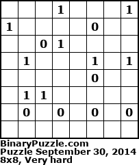 Binary Puzzle