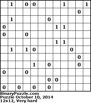 Binary Puzzle