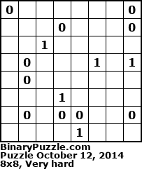 Binary Puzzle