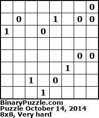 Binary Puzzle