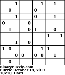 Binary Puzzle