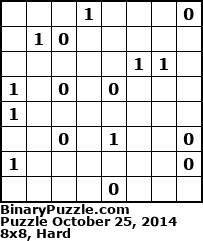 Binary Puzzle