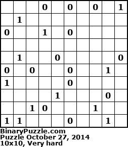 Binary Puzzle