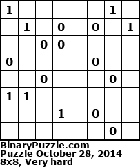 Binary Puzzle