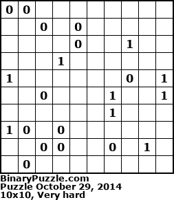 Binary Puzzle
