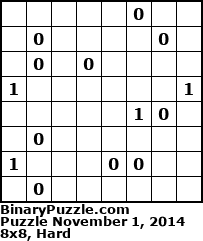 Binary Puzzle