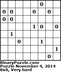 Binary Puzzle