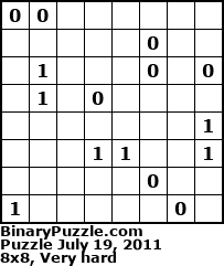 Binary Puzzle