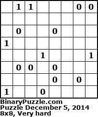 Binary Puzzle