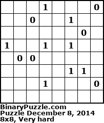 Binary Puzzle