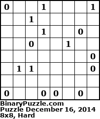 Binary Puzzle