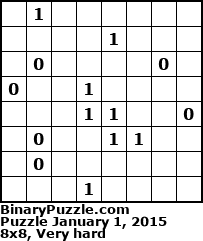 Binary Puzzle