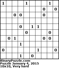 Binary Puzzle
