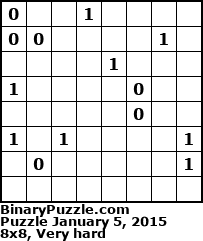 Binary Puzzle