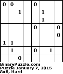 Binary Puzzle
