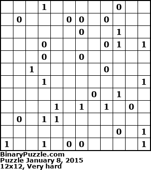 Binary Puzzle