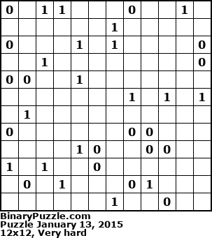 Binary Puzzle