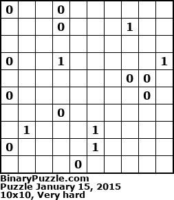 Binary Puzzle