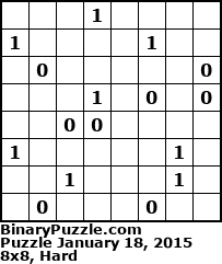 Binary Puzzle