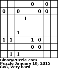 Binary Puzzle