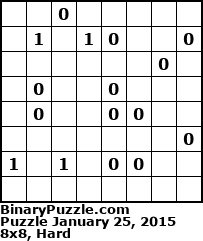 Binary Puzzle
