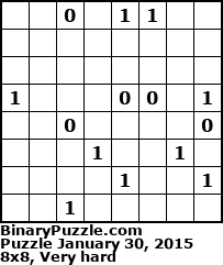 Binary Puzzle