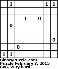Binary Puzzle