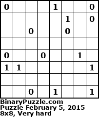 Binary Puzzle