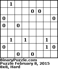 Binary Puzzle